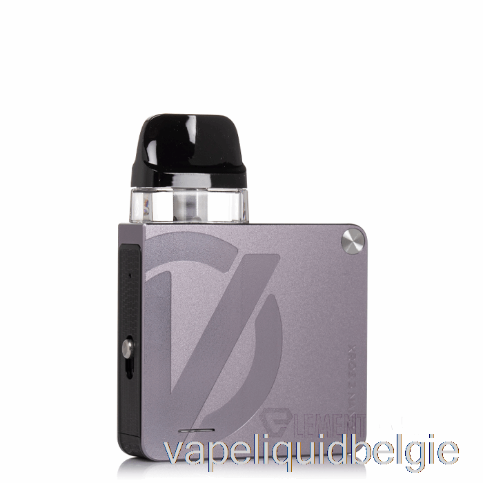 Vape België Vaporesso Xros 3 Nano Kit Zilver